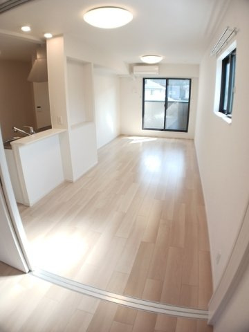 カーサ・ブローテ　Ｂの居間・リビング