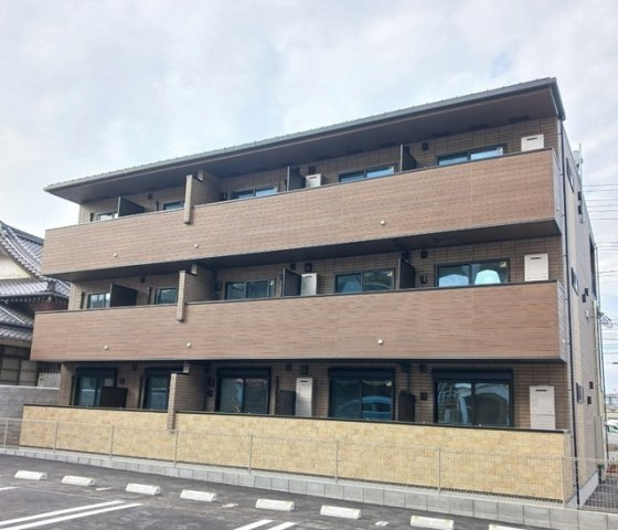 ライム周南の外観