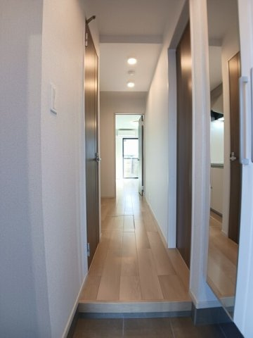 ライム周南の玄関