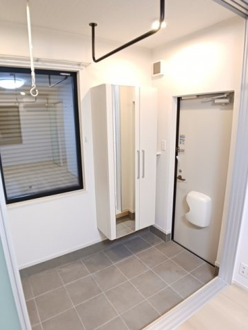 クロシェットⅡの玄関