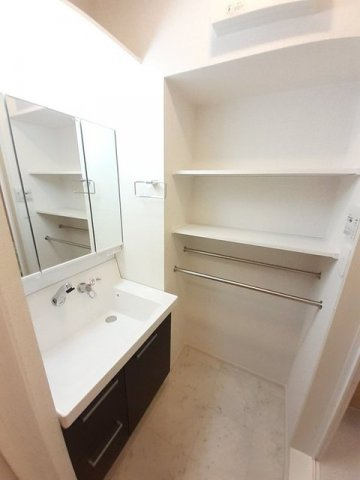 ノイ・リュミエール　Ⅰの洗面所