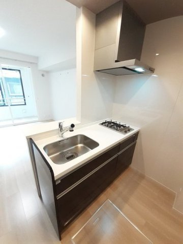 ノイ・リュミエール　Ⅰのキッチン