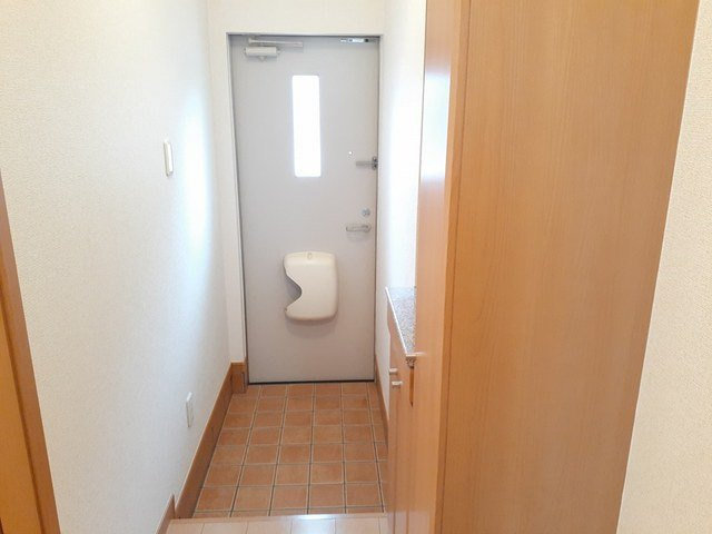 ユートピアⅡの玄関