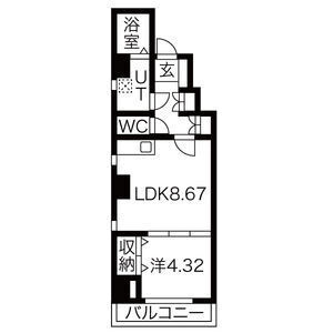 【間取り】 | エイトエムジー名駅
