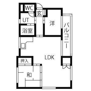 【間取り】 | ロジィングス藤井