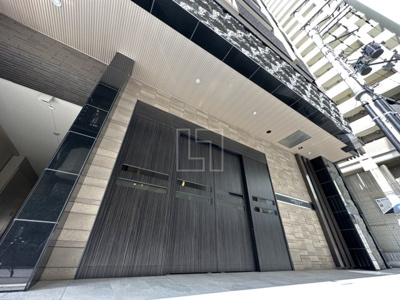 【エントランス】 | La Douceur谷町 | La Douceur谷町（ラ・ドゥセール谷町）　エントランス