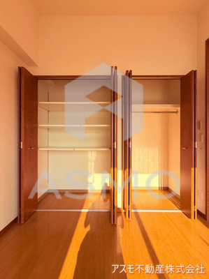 【収納】 | グレイス今里 | 同マンション別部屋参考写真