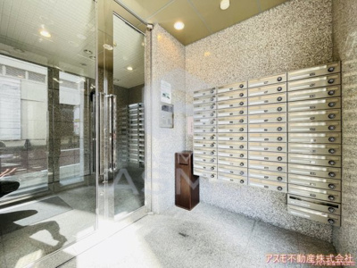 【エントランス】 | グレイス今里