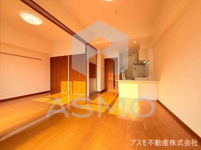 【居間・リビング】 | グレイス今里 | 同マンション別部屋参考写真