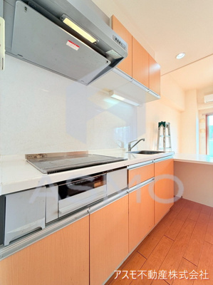【キッチン】 | グレイス今里 | 同マンション別部屋参考写真