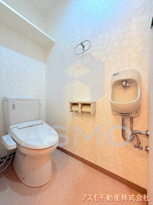 【トイレ】 | グレイス今里 | 同マンション別部屋参考写真