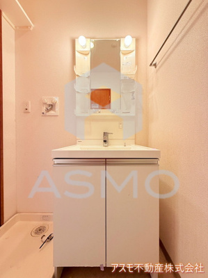 【洗面所】 | グレイス今里 | 同マンション別部屋参考写真