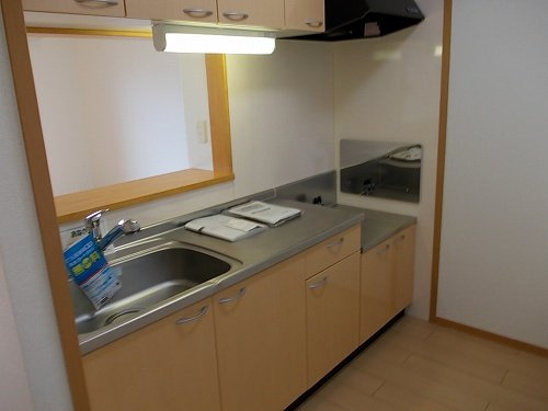 モデッサ・リーノ　Ｂのキッチン