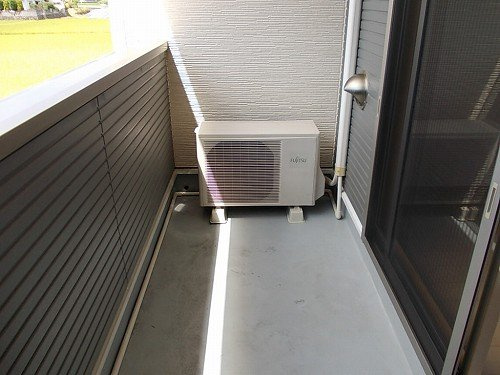 モデッサ・リーノ　Ｂのバルコニー