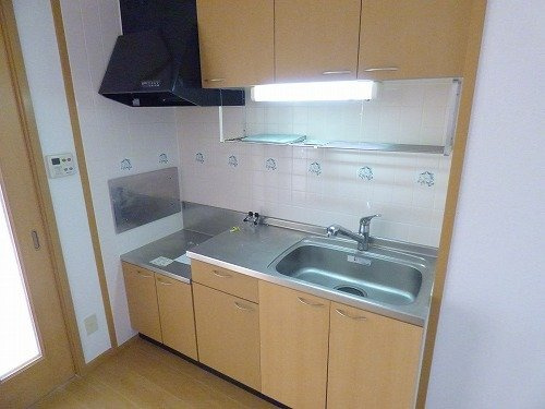 ロイヤル・ガーディアン壱番館のキッチン