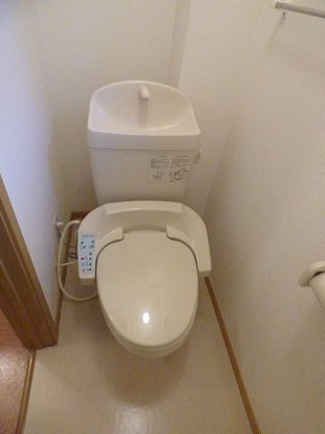 ロイヤル・ガーディアン壱番館のトイレ