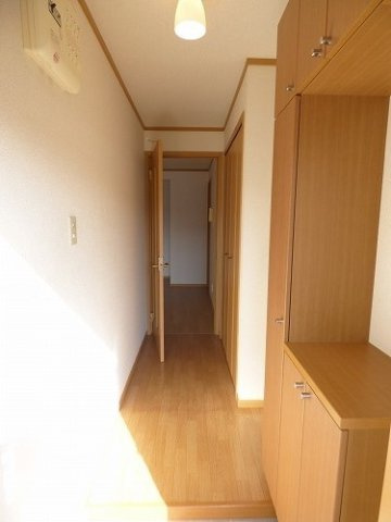 ロイヤル・ガーディアン壱番館の玄関