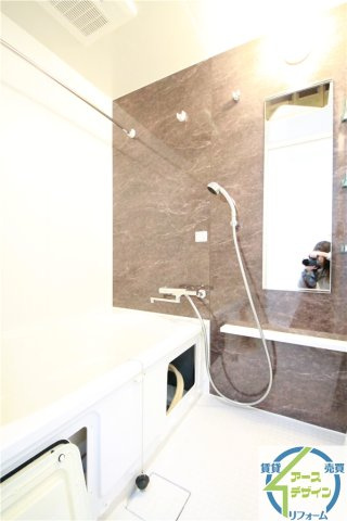 アズール西明石の浴室|※類似写真