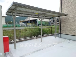 安芸高田市吉田町吉田のアパートのその他共用部分