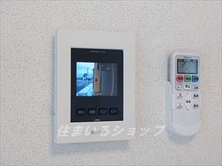 安芸高田市吉田町吉田のアパートのセキュリティ|ＴＶドアホン