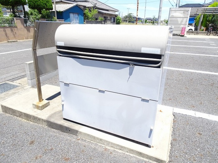 パークシティ土合　Aのその他共用部分|ゴミストッカー