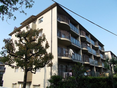 【外観】 | メゾン千里丘R棟