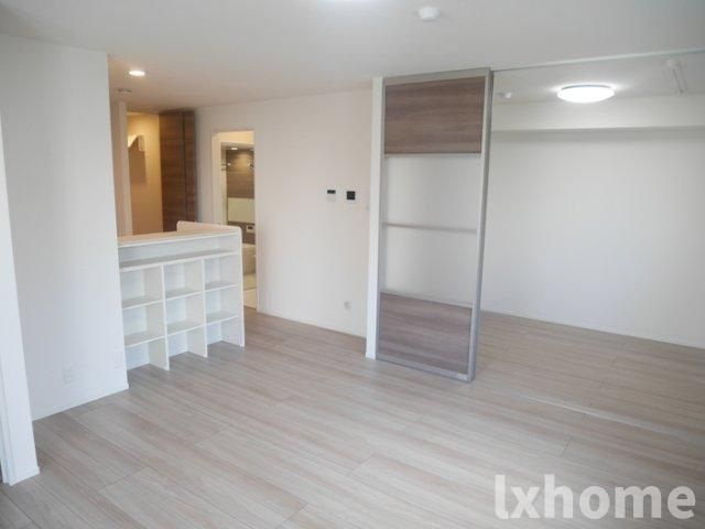 D-Residence千里丘の寝室
