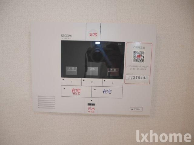 D-Residence千里丘のセキュリティ