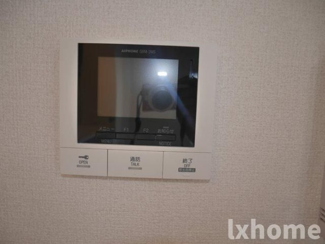 D-Residence千里丘のセキュリティ