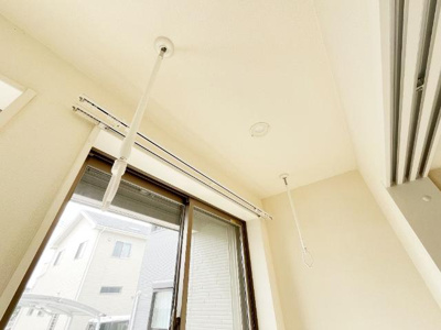 【浴室】 | ブルーセレスト | 室内物干し竿