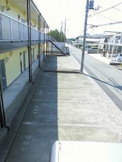 【駐車場】 | エルディム・福島Ｂ