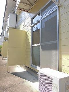 【バルコニー】 | エルディム・福島Ｂ