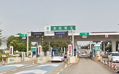 【周辺】 | エルディム・福島Ｂ | 本庄児玉インターまで1900m