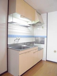 【キッチン】 | エルディム・福島Ｂ