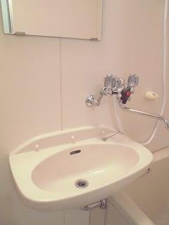 【洗面所】 | エルディム・福島Ｂ