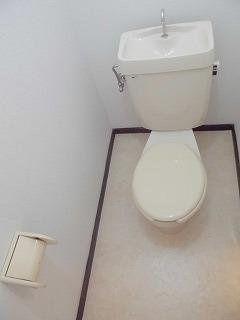 【トイレ】 | エルディム・福島Ｂ