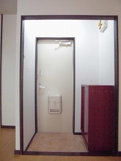 【玄関】 | エルディム・福島Ｂ