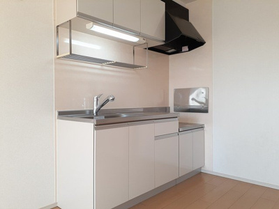 【キッチン】 | マードレＤ | コンパクトなキッチンで掃除もラクラク