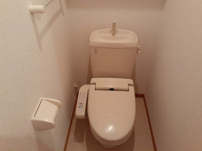 【トイレ】 | ユートピアⅡ | トイレもきれいです