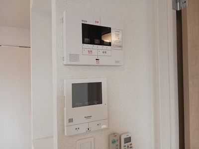 【セキュリティ】 | ミライズホーム多門寺　ＷＥＳＴ | TVインターホンです