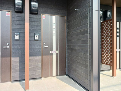 【玄関】 | ミライズホーム多門寺　ＷＥＳＴ | きれいな玄関です