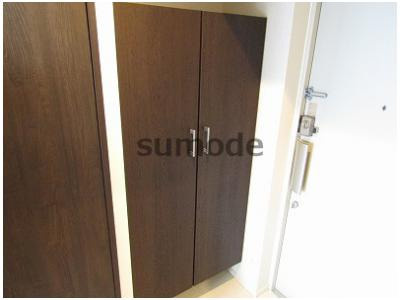 レシオ千里丘の玄関