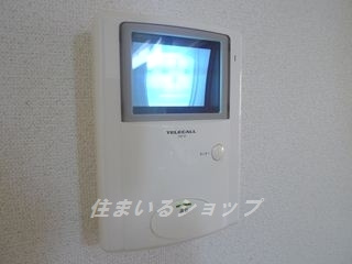広島市安佐北区落合南９丁目のアパートのセキュリティ|ＴＶドアホン
