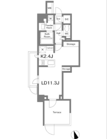 オープンレジデンシア千駄木フロントコートの画像