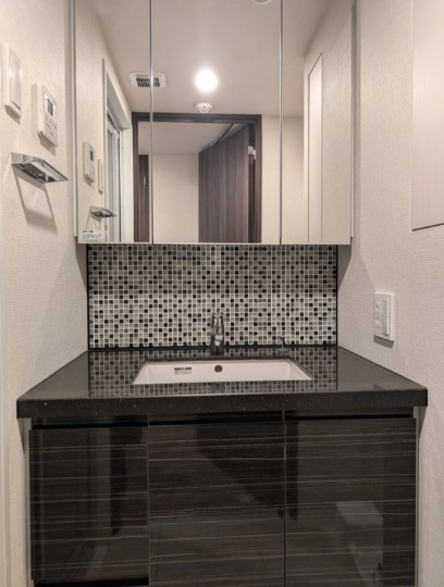 【独立洗面台】