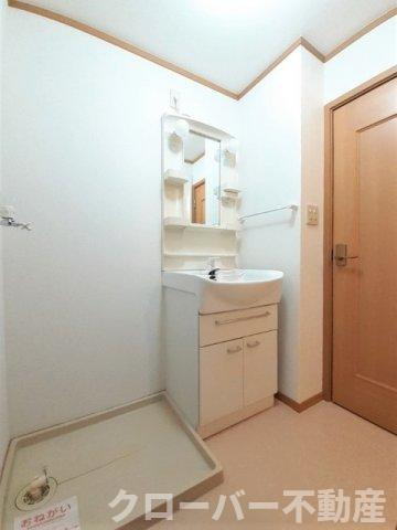 ヴィラ　エンゼルＡの洗面所