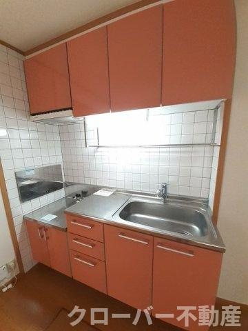 ヴィラ　エンゼルＡのキッチン