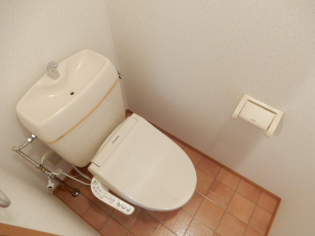 ヴェルドミールのトイレ
