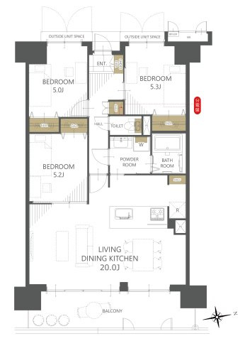 ディア・コルモ富士が丘の画像