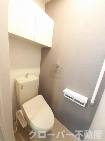 ウェルリッチ善通寺　Ⅰのトイレ